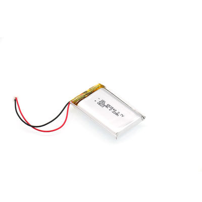 3.8V 100mAh 500830 স্মার্ট ব্রেসলেটের জন্য আল্ট্রাথিন রিচার্জেবল লিথিয়াম পলিমার ব্যাটারি