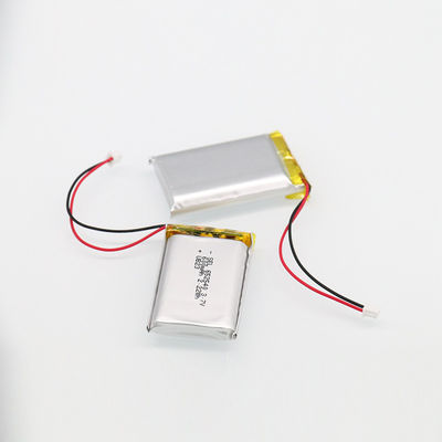 3.8V 100mAh 500830 স্মার্ট ব্রেসলেটের জন্য আল্ট্রাথিন রিচার্জেবল লিথিয়াম পলিমার ব্যাটারি