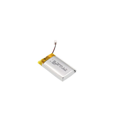 ব্লুটুথ সেলফোনের জন্য 300 বার 3.7v550mah লিথিয়াম আয়ন পলিমার ব্যাটারি