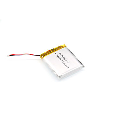 স্মার্ট পরিধানযোগ্য মেডিকেল ডিভাইসের জন্য 3.7v 1600mah লিথিয়াম আয়ন পলিমার ব্যাটারি পৌঁছান