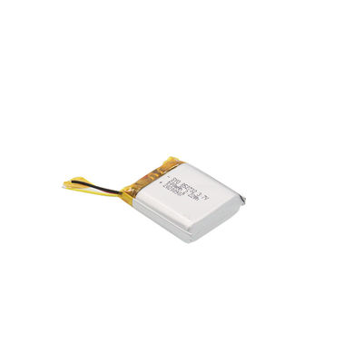 OEM ছোট 802530 3.7v600mah লিথিয়াম আয়ন পলিমার ব্যাটারি 500 বার জীবন