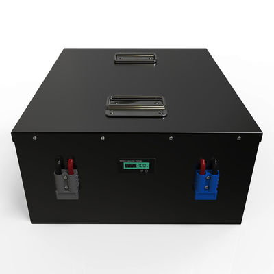 12A 60V 100Ah লিথিয়াম আয়ন মোটরসাইকেল ব্যাটারি প্যাক 45 কেজি বড় ক্ষমতা