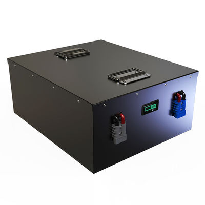 12A 60V 100Ah লিথিয়াম আয়ন মোটরসাইকেল ব্যাটারি প্যাক 45 কেজি বড় ক্ষমতা