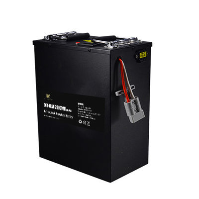 Bms সহ কালো Lifepo4 72V40Ah লিথিয়াম আয়ন মোটরসাইকেল ব্যাটারি