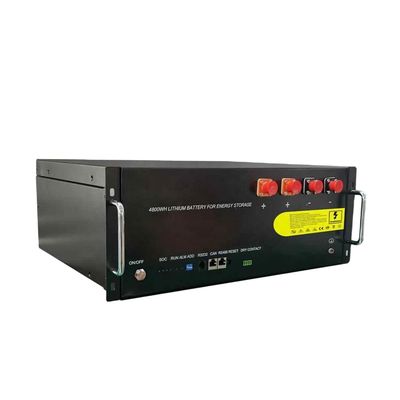 4800WH শক্তি সঞ্চয় লিথিয়াম ব্যাটারি 48v 50ah Lifepo4 ব্যাটারি
