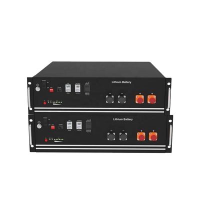 4800WH শক্তি সঞ্চয় লিথিয়াম ব্যাটারি 48v 50ah Lifepo4 ব্যাটারি