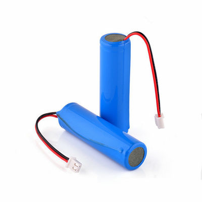 3.7 V 18650 লিথিয়াম আয়ন ব্যাটারি 2600mah