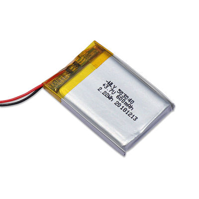 3.8V 100mAh 500830 ইমার্জেন্সি লাইট ব্যাটারি রিপ্লেসমেন্ট আল্ট্রাথিন