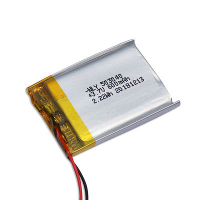 3.8V 100mAh 500830 ইমার্জেন্সি লাইট ব্যাটারি রিপ্লেসমেন্ট আল্ট্রাথিন