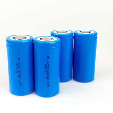 30Ah লিথিয়াম নলাকার ব্যাটারি 32700 3.2 v 6000mah lifepo4 ব্যাটারি