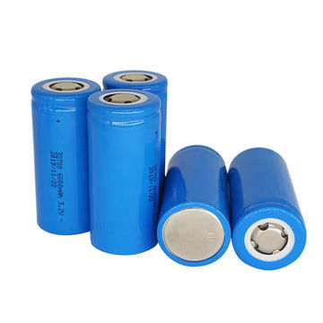 30Ah লিথিয়াম নলাকার ব্যাটারি 32700 3.2 v 6000mah lifepo4 ব্যাটারি