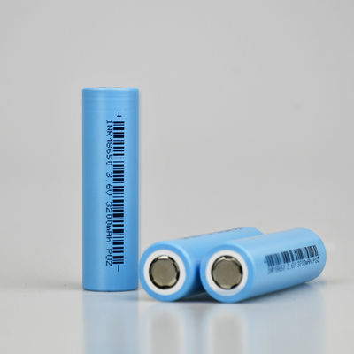 11.744Wh INR 18650 3200mAh লিথিয়াম নলাকার ব্যাটারি ডিপ সাইকেল সেল