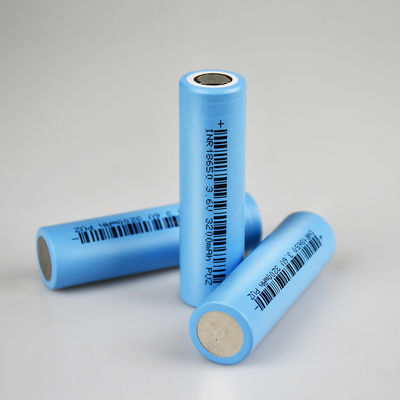 11.744Wh INR 18650 3200mAh লিথিয়াম নলাকার ব্যাটারি ডিপ সাইকেল সেল