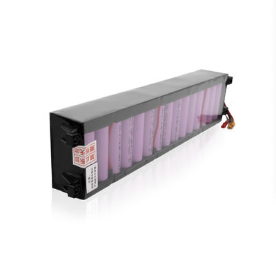 ROHS 36V 7.5AH লিথিয়াম আয়ন মোটরসাইকেল ব্যাটারি উচ্চ শক্তি ঘনত্ব