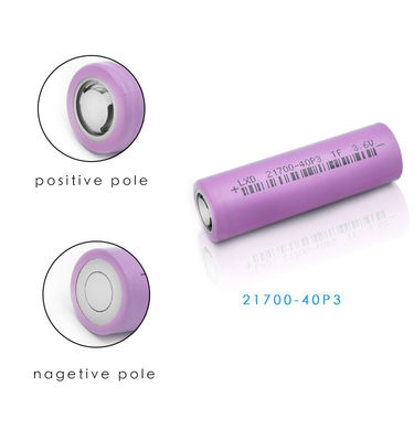 4000MAh 3.6V 21700 রিচার্জেবল টর্চলাইট ব্যাটারি বড় ক্যাপাসিটি