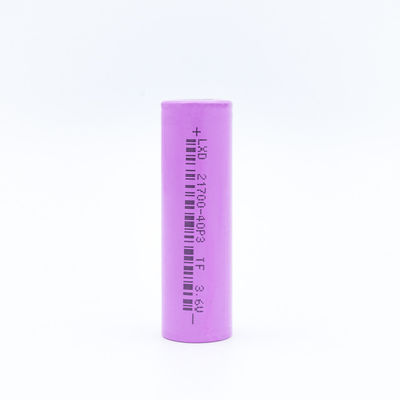 4000MAh 3.6V 21700 রিচার্জেবল টর্চলাইট ব্যাটারি বড় ক্যাপাসিটি