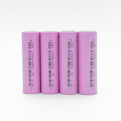 4000MAh 3.6V 21700 রিচার্জেবল টর্চলাইট ব্যাটারি বড় ক্যাপাসিটি
